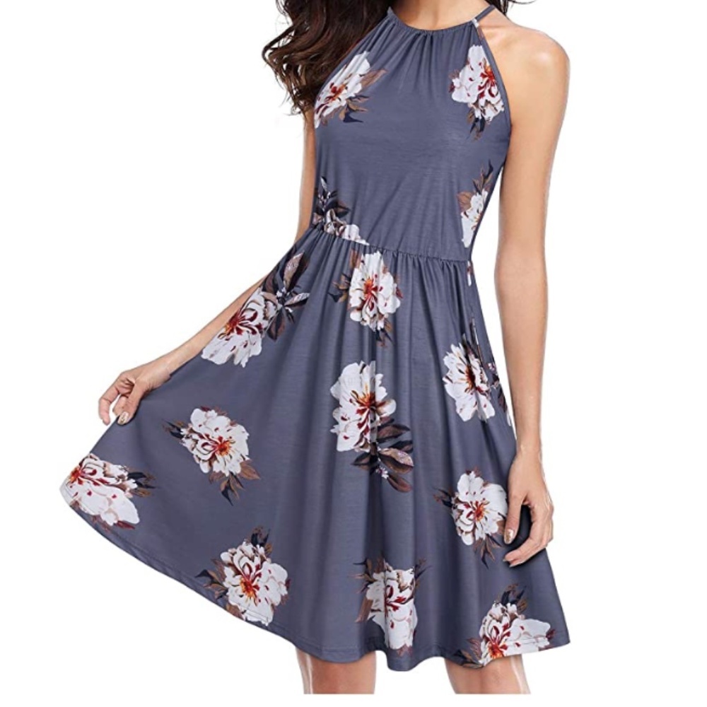 Halter dress size small